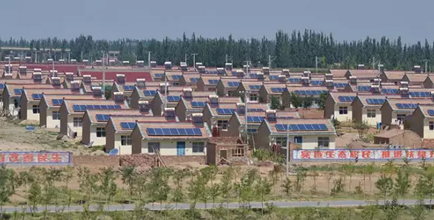 光伏發電城里農村都在裝你還在等什么？有圖有真相一起看看